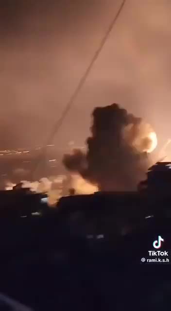 Israeli Warplanes are leveling parts of Beirut, the capital of Lebanon