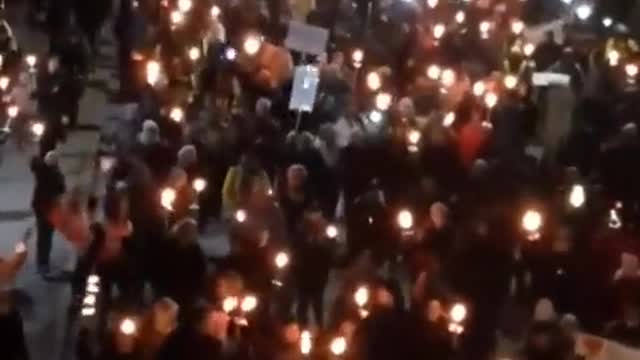 Austria hits the streets