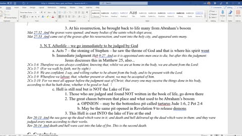 S3 Ep. 3 - HUMANS, Aliens, gods, and Ghosts NOTES