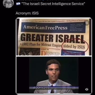 ISIS-Israeli Secret Intelligence Service est. 1982