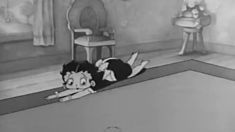 Betty Boop - A Little Soap and Water