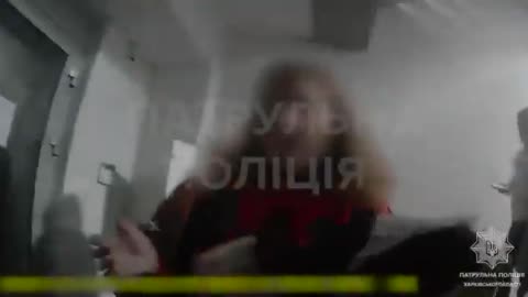 Police bodycam video: Russians launch missile strike on Kharkiv city center