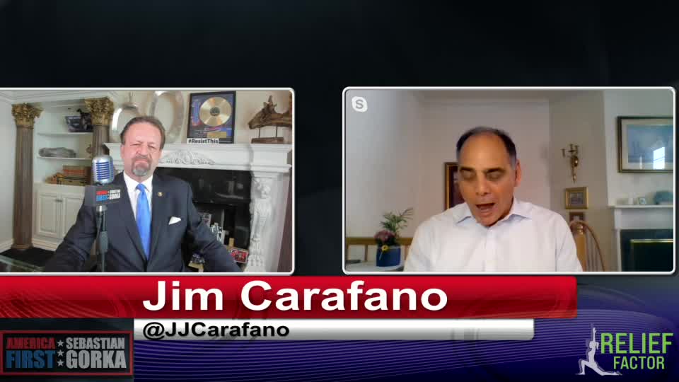 We will have more 9/11s. Jim Carafano on America First One on One