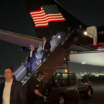 Trump arrives in New Jersey, hours after surviving assassination attempt