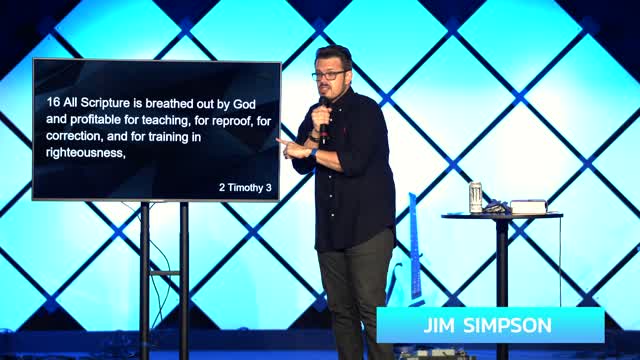 Pastor Jim Simpson