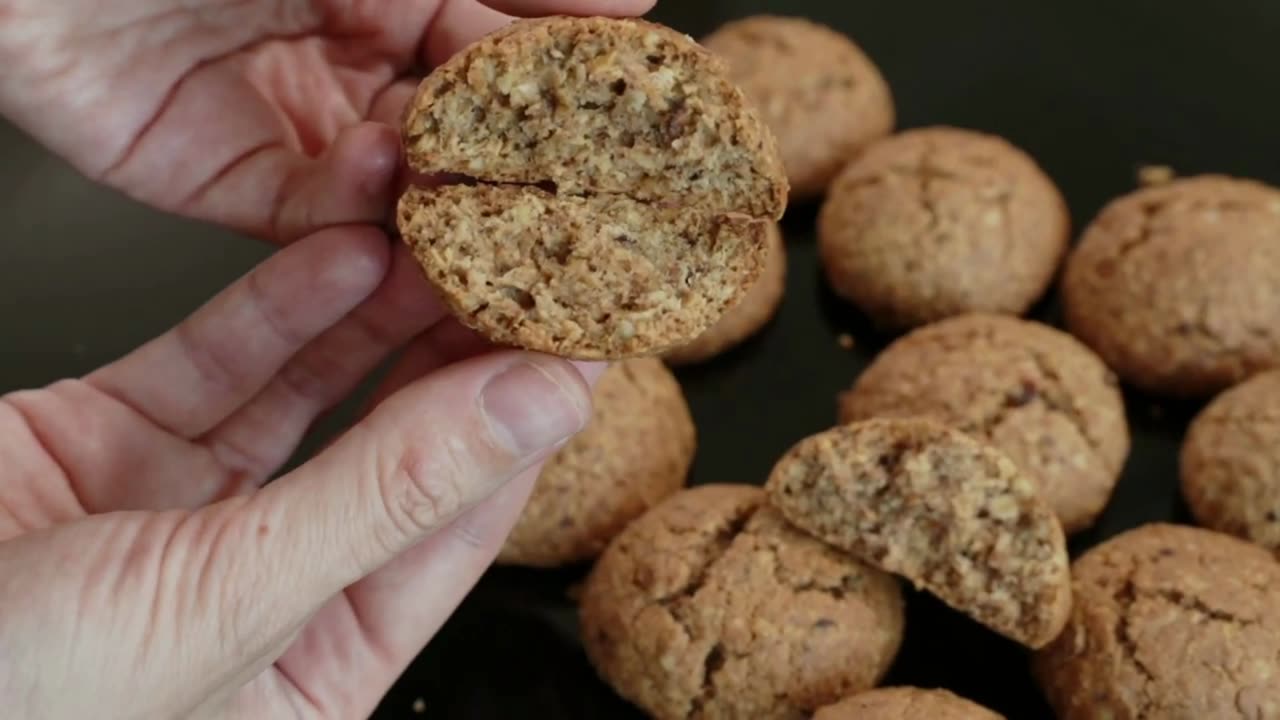 ОВСЯНОЕ ПЕЧЕНЬЕ - САМЫЙ ВКУСНЫЙ и ПРОСТОЙ РЕЦЕПТ