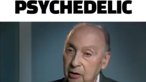 Adrenochrome is a hell of a drug...