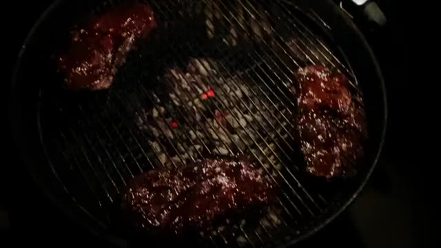 Late night BBQ