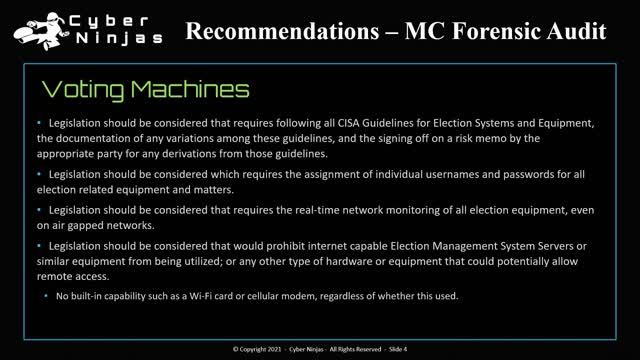 Arizona audit recommendations