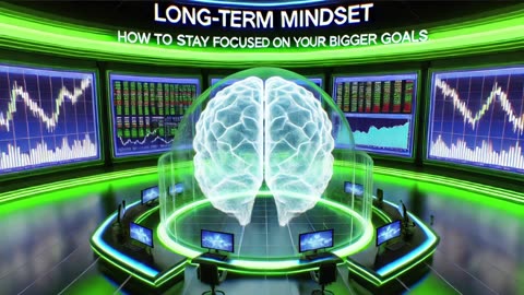 Long Term Mindset: How to Stay Focused on Your Bigger Goals