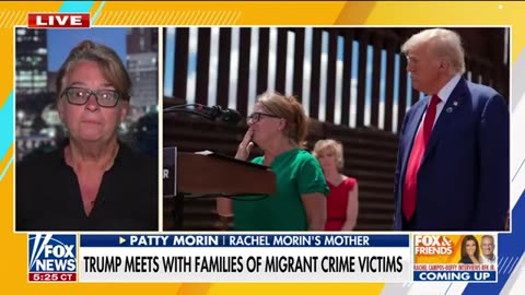 'WAR ZONE': Mother of Rachel Morin speaks out on dangers from border crisis