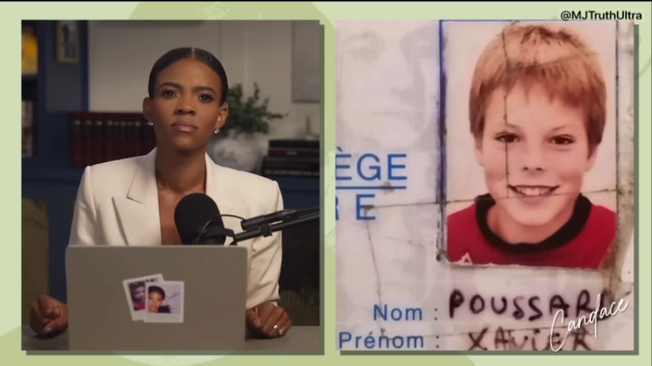 Candace Owens Exposes Macron and The False Jews