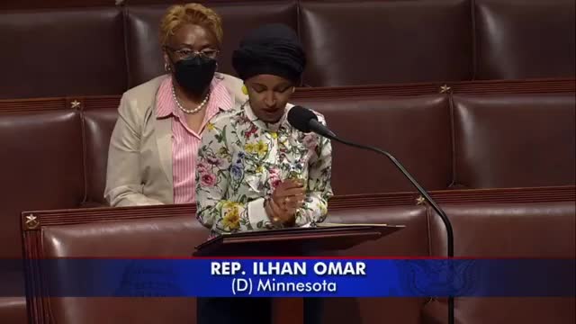 Rep. Ilhan Omar Proud to support the PACT Act today to help veterans exposed to burn pits.