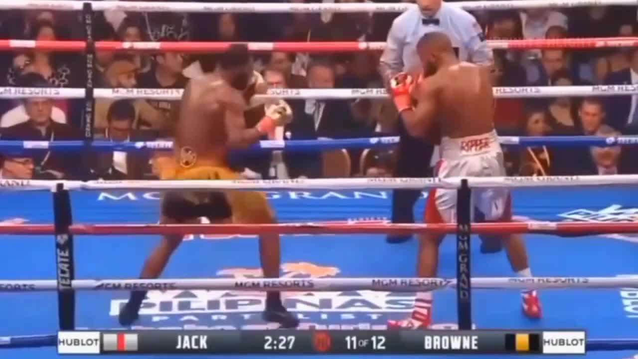 The bloodiest fight in boxing history | Jack 'The Ripper' vs Browne Highlights