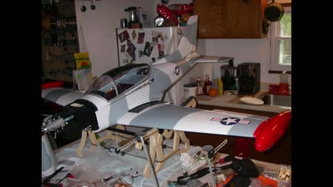 Slideshow of the Siai Marchetti build