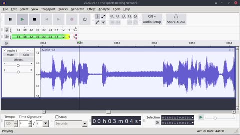WTKG-AM Radio Interference Watch - 15 Sept 2024 (Severe Interference)