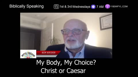 Christ or Caesar? | Biblically Speaking 2-16-22