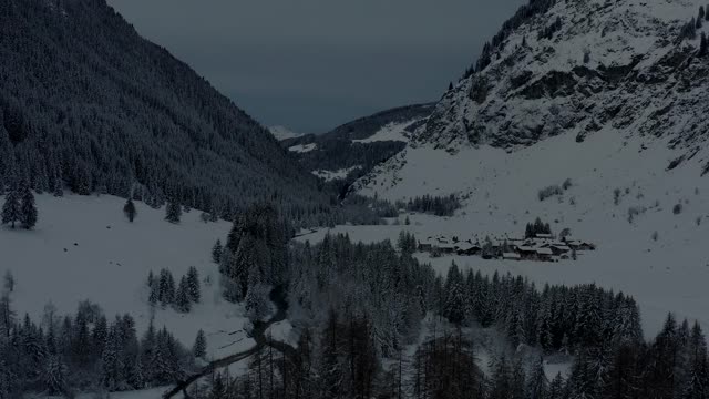 Meditation/Relaxation Cinematic Music - Aerial Mountain Footage