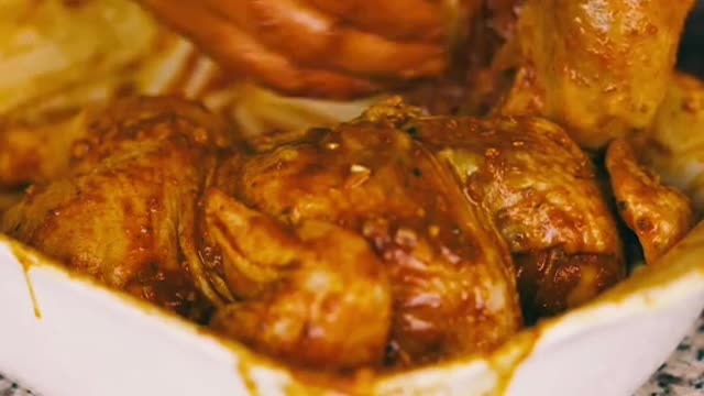 You need to check out this juicy chicken roast dish that you can make on Valentine's