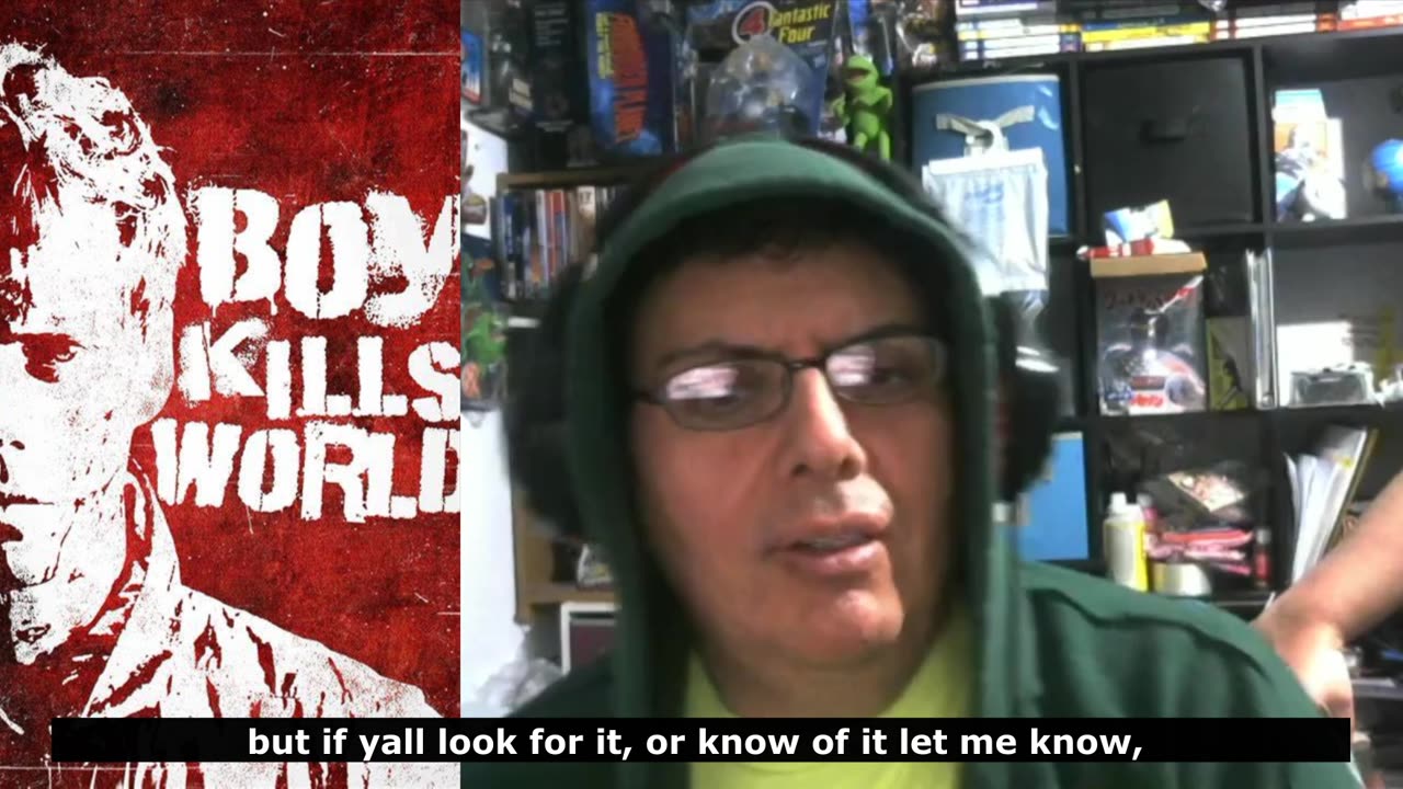 Boy Kills World (2024) Official Trailer REACTION/REACCION