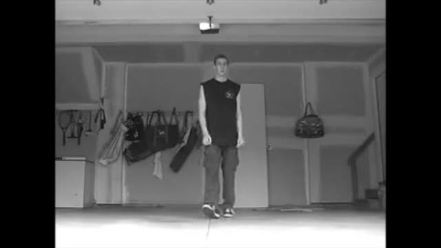 Old Cwalking video