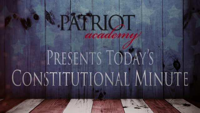 Today's Constitutional Minute - Does the Constitiution Actually Protect Relgious Liberty?