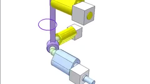 Very interesting mechanical principle