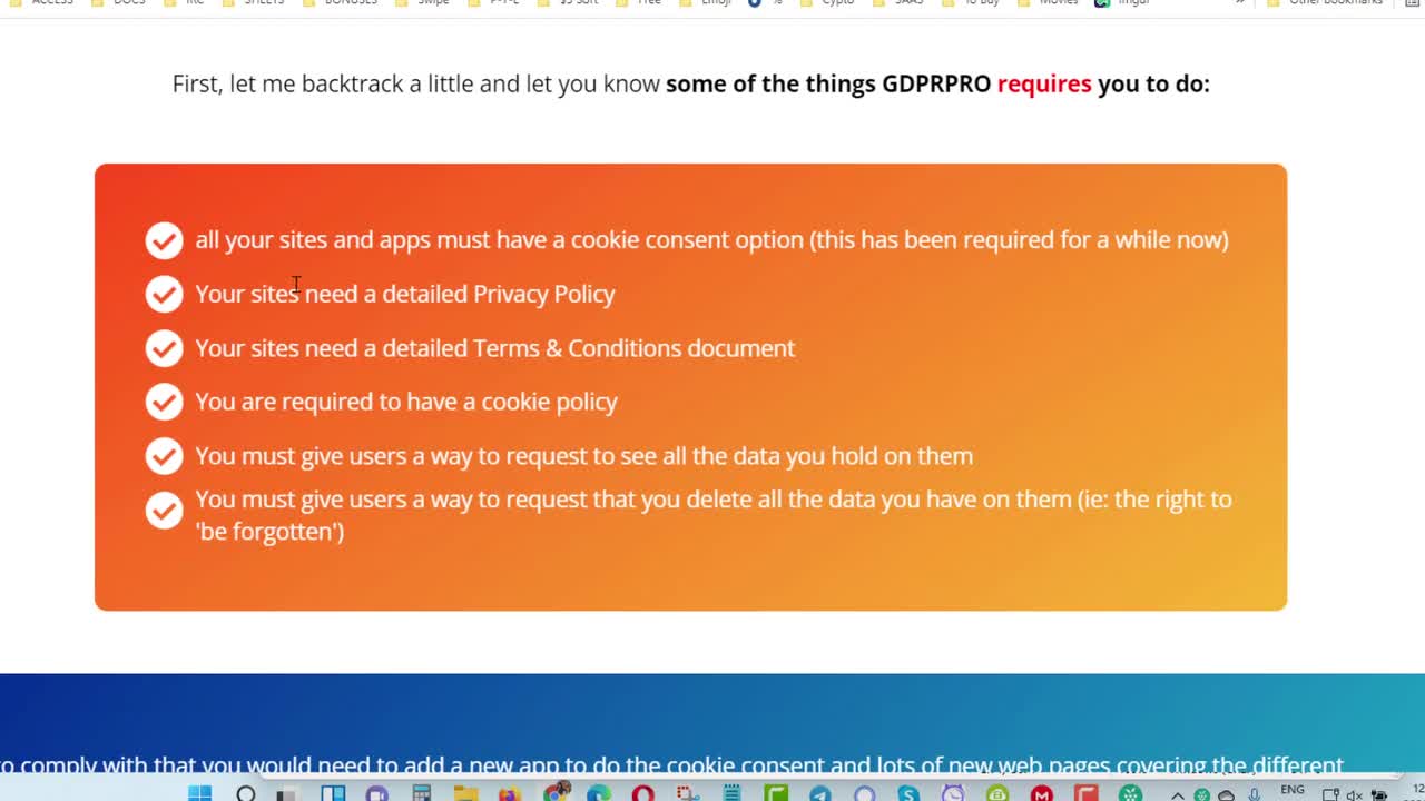 12 Days of Christmas Giving | Day 2 - GDPR software