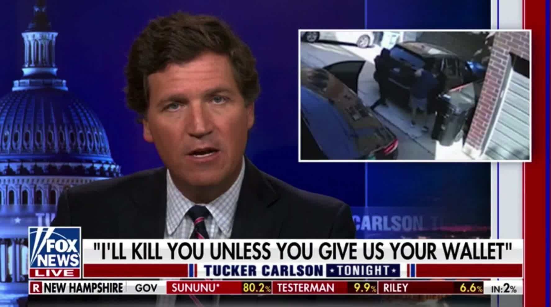 Tucker Carlson on skyrocketing crime in Chicago:"[George] Soros paid for this to happen."