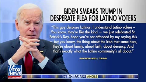 “BIDEN DECEPTIVELY WARPS TRUMP REMARKS ON MIGRANTS”