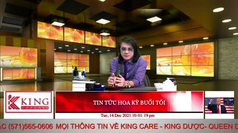 TIN TỨC HOA KỲ BUỔI TỐI - 12/14/2021 - King Channel - Old2024 Channel