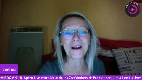 ApéroLive avec Vous les Zzz'Amis 8 octobre 21