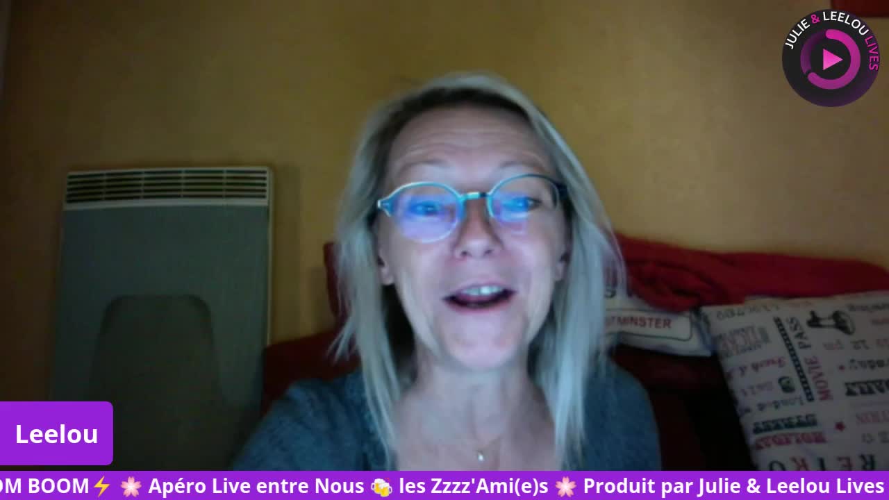 ApéroLive avec Vous les Zzz'Amis 8 octobre 21