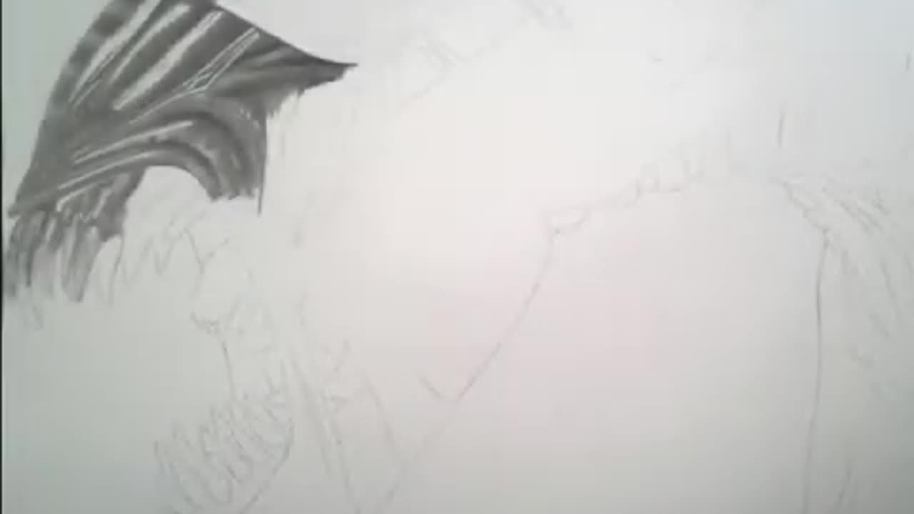 Drawing Horror - Xenomorph Queen - Aliens