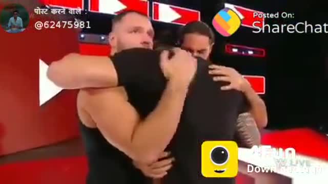 Roman Seth rolense dean Ambrose friendship video
