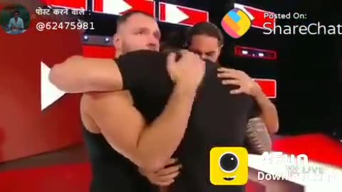 Roman Seth rolense dean Ambrose friendship video