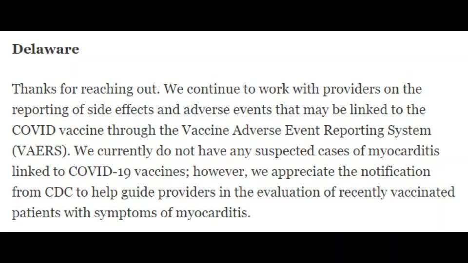 Heart Inflammation after Covid-19 Vaccination in US