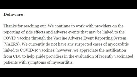 Heart Inflammation after Covid-19 Vaccination in US