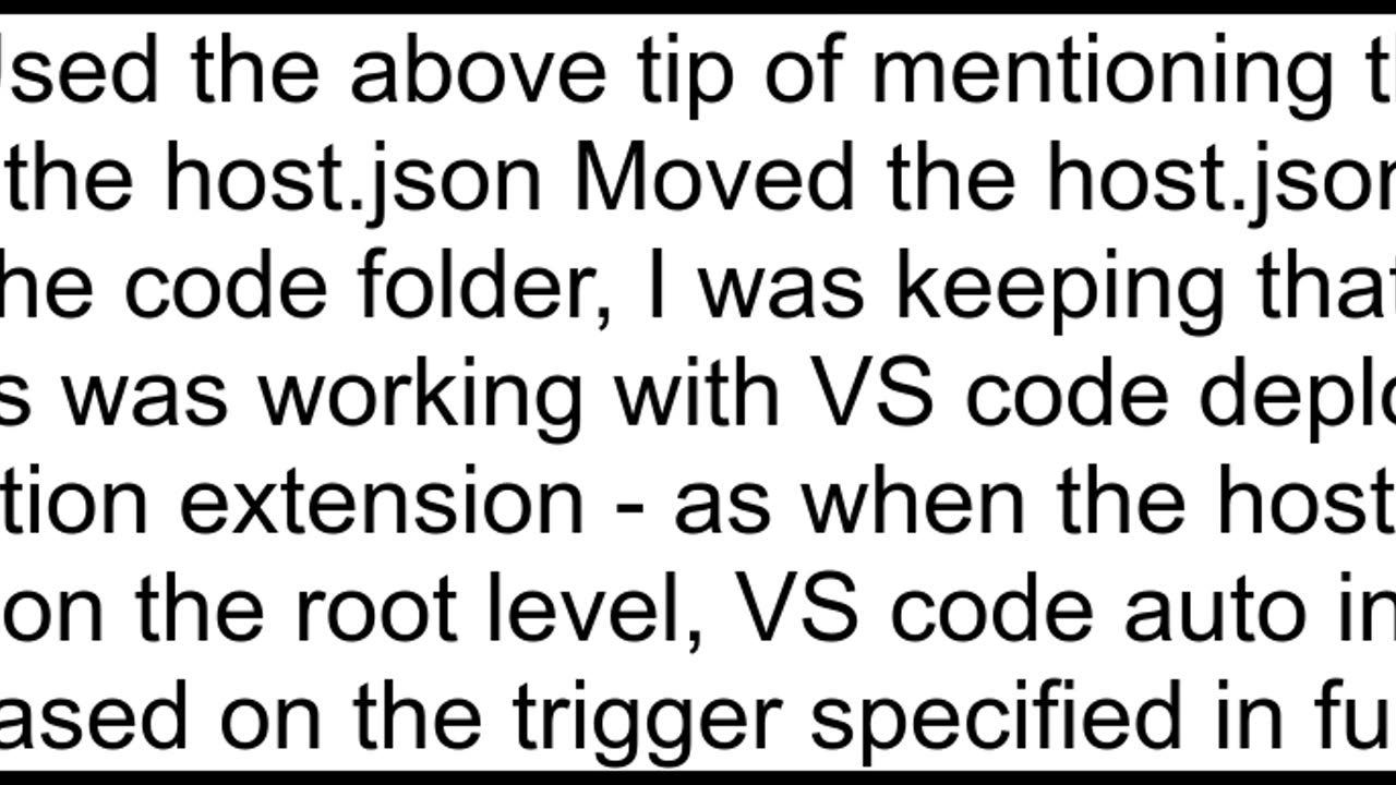 Azure functions event hub trigger binding registration failing when deploying code from storage acc