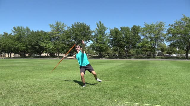 Javelin Throw Training Week 6