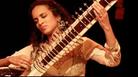 Anoushka Shankar - Piece Darbari Kannad | Live Coutances France 2014 Rare Footage H