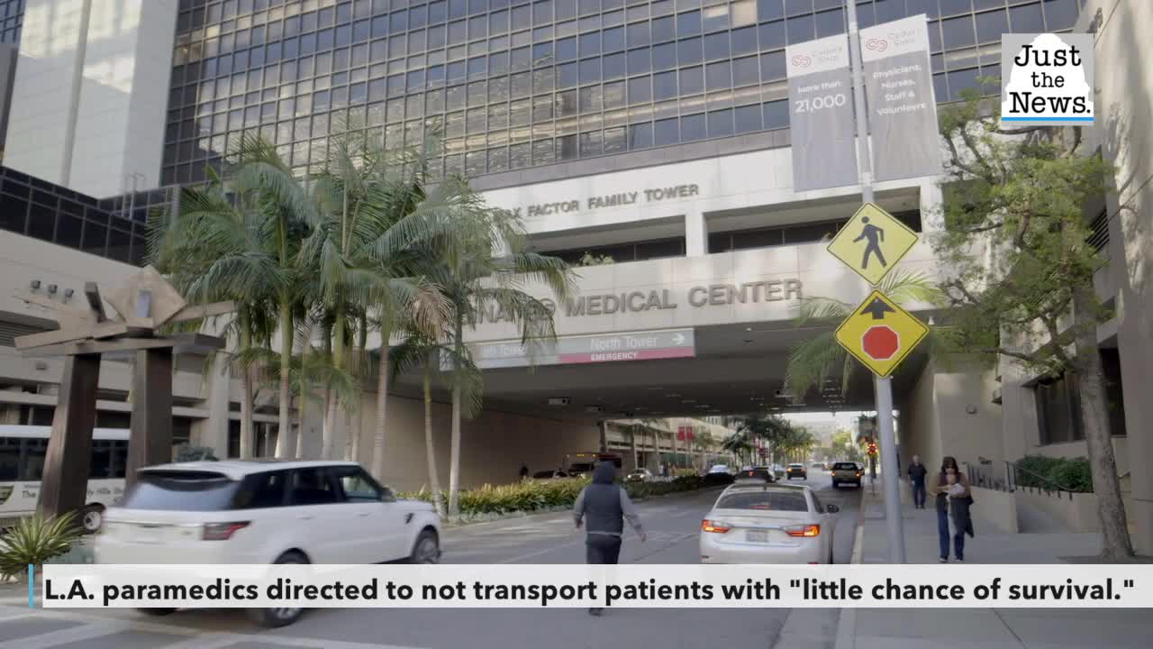 L.A. paramedics directed to not transport patients with 'little chance of survival' amid virus spike