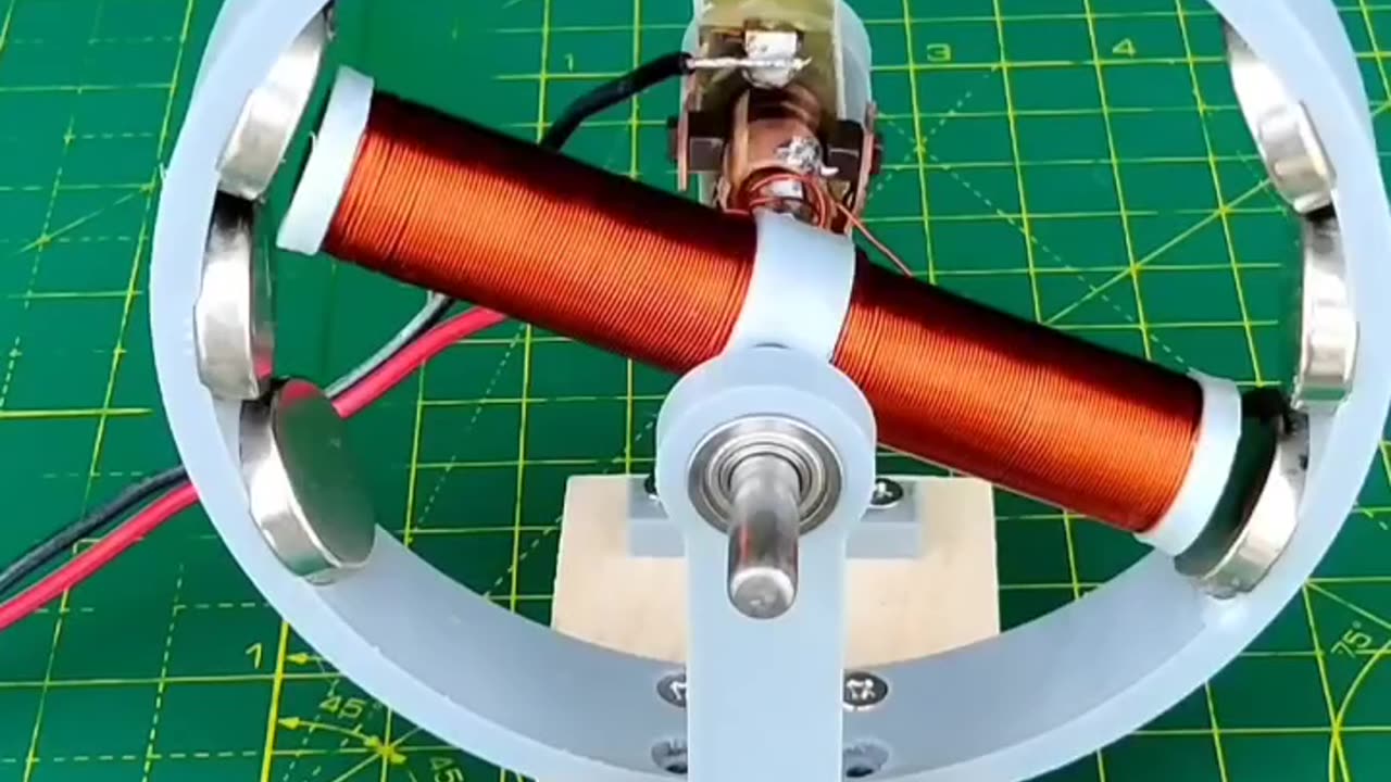 Free Energy Generator at powerful Neodymium Magnets