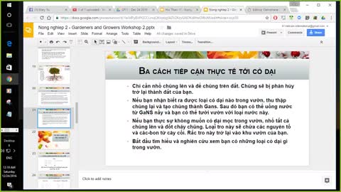 2. Lớp Nông Nghiệp Keshe Plasma Công Cộng 2