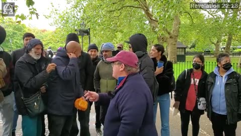 Speakers Corner - Muslims Embarrassed To Hear About Muhammad's Diddy Party - ft