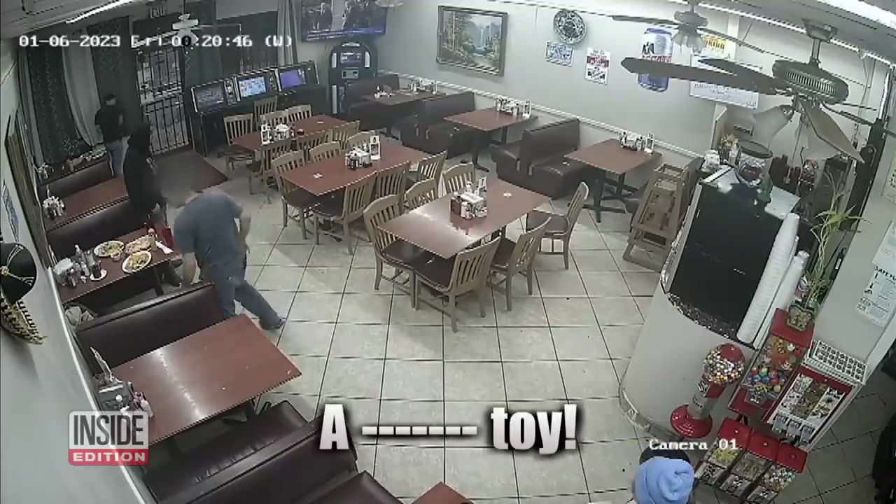 Restaurant Robbery Stoped BY CCW Citizen