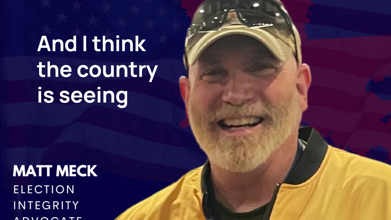Shorts: Matt Meck on the nation waking up to the reality of the spiritual war we are facing