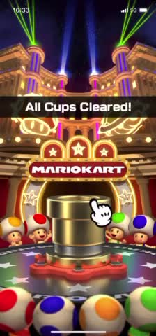 Season ending Gold pipe