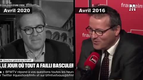 Le pompier pyromane Martin Hirsch a menti aux Français