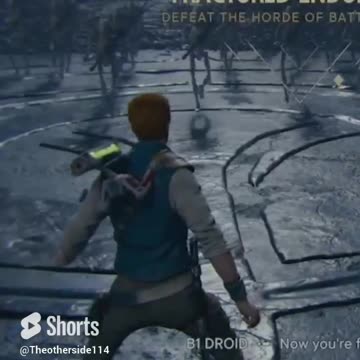 Star Wars Jedi Survivor: Clankers